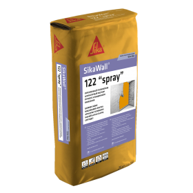 Штукатурка SikaWall 122 "spray" (USTA SLAU) 20 кг